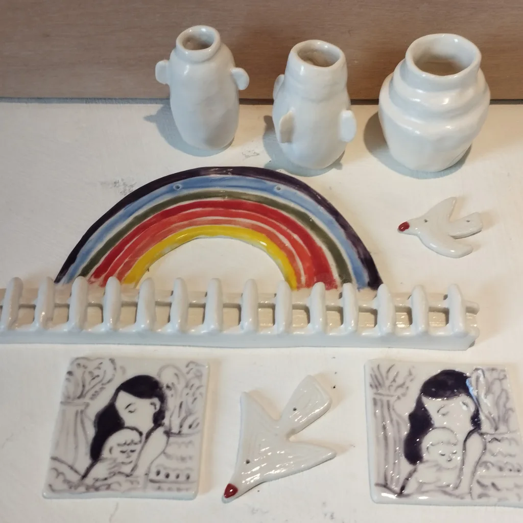 porcelaine et engobes